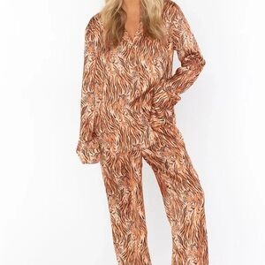Show Me Your MuMu Wild Print Pajama Set